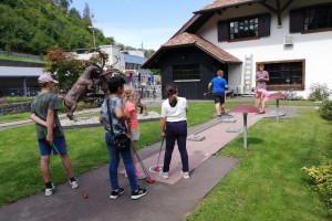 Jungmusikanten Minigolf 2020